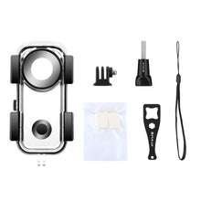 Load image into Gallery viewer, PULUZ 30m Underwater Waterproof Housing Case for Insta360 ONE X2, Underwater Case For Insta360 ONE X2