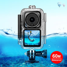 Load image into Gallery viewer, PULUZ 60m Waterproof Housing Diving Case for DJI Action 2 Camera Unit / Action 2 Power Combo / Action 2 Dual-Screen Combo, Diving Case