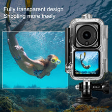 Load image into Gallery viewer, PULUZ 60m Waterproof Housing Diving Case for DJI Action 2 Camera Unit / Action 2 Power Combo / Action 2 Dual-Screen Combo, Diving Case
