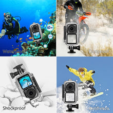 Load image into Gallery viewer, PULUZ 60m Waterproof Housing Diving Case for DJI Action 2 Camera Unit / Action 2 Power Combo / Action 2 Dual-Screen Combo, Diving Case