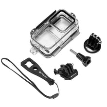 Load image into Gallery viewer, PULUZ 60m Waterproof Housing Diving Case for DJI Action 2 Camera Unit / Action 2 Power Combo / Action 2 Dual-Screen Combo, Diving Case