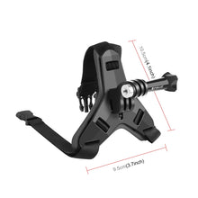 Load image into Gallery viewer, PULUZ Motorcycle Helmet Chin Strap Mount for GoPro, DJI Osmo Action and Other Action Cameras, Helmet Chin Strap (Black), Helmet Chin Strap (Orange), Helmet Chin Strap (Blue)