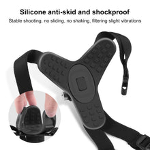 Load image into Gallery viewer, PULUZ Motorcycle Helmet Chin Strap Mount for GoPro, DJI Osmo Action and Other Action Cameras, Helmet Chin Strap (Black), Helmet Chin Strap (Orange), Helmet Chin Strap (Blue)