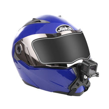 Load image into Gallery viewer, PULUZ Motorcycle Helmet Chin Strap Mount for GoPro, DJI Osmo Action and Other Action Cameras, Helmet Chin Strap (Black), Helmet Chin Strap (Orange), Helmet Chin Strap (Blue)