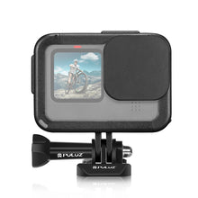 Load image into Gallery viewer, PULUZ Chargeable PA Frame Mount Cage with Cold Shoe Base Slot for GoPro HERO13 Black /12 Black /11 Black /11 Black Mini /10 Black /9 Black, Chargeable PA Frame Mount
