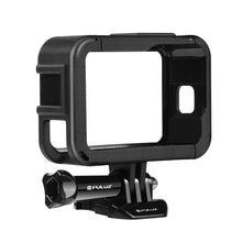 Load image into Gallery viewer, PULUZ Frame Expansion PA Cage with Side Interface Cover for GoPro HERO12 Black /11 Black /10 Black /9 Black, PA Cage with Side Cover