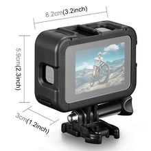 Load image into Gallery viewer, PULUZ Frame Expansion PA Cage with Side Interface Cover for GoPro HERO12 Black /11 Black /10 Black /9 Black, PA Cage with Side Cover