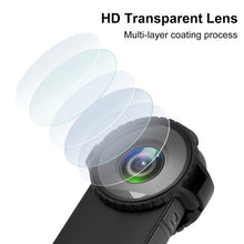 Load image into Gallery viewer, PULUZ Upgrade Lens Guard Protective Glass Cover for Insta360 One X2, Lens Guard Glass Cover For Insta360 ONE X2