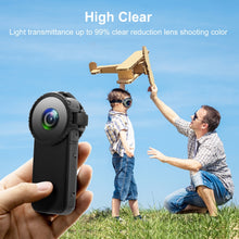 Load image into Gallery viewer, PULUZ Upgrade Lens Guard Protective Glass Cover for Insta360 One X2, Lens Guard Glass Cover For Insta360 ONE X2