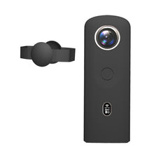 Load image into Gallery viewer, PULUZ Silicone Protective Case with Lens Cover for Ricoh Theta SC2 360 Panoramic Camera, Silicone Case For Ricoh Theta SC2(Black), Silicone Case For Ricoh Theta SC2(Blue), Silicone Case For Ricoh Theta SC2(Red)
