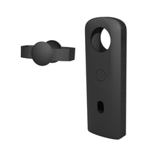 Load image into Gallery viewer, PULUZ Silicone Protective Case with Lens Cover for Ricoh Theta SC2 360 Panoramic Camera, Silicone Case For Ricoh Theta SC2(Black), Silicone Case For Ricoh Theta SC2(Blue), Silicone Case For Ricoh Theta SC2(Red)