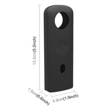 Load image into Gallery viewer, PULUZ Silicone Protective Case with Lens Cover for Ricoh Theta SC2 360 Panoramic Camera, Silicone Case For Ricoh Theta SC2(Black), Silicone Case For Ricoh Theta SC2(Blue), Silicone Case For Ricoh Theta SC2(Red)