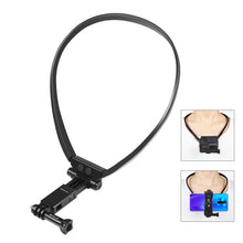 Load image into Gallery viewer, PULUZ Lazy Adjustable Neck Bracket for GoPro Action Camera Smartphones