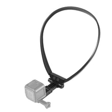 Load image into Gallery viewer, PULUZ Lazy Adjustable Neck Bracket for GoPro Action Camera Smartphones