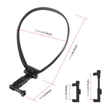 Load image into Gallery viewer, PULUZ Lazy Adjustable Neck Bracket for GoPro Action Camera Smartphones