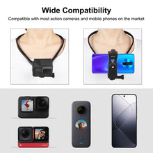 Load image into Gallery viewer, PULUZ Lazy Adjustable Neck Bracket for GoPro Action Camera Smartphones