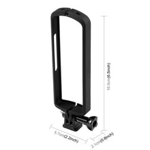 Load image into Gallery viewer, PULUZ PC ABS Plastic Protective Frame for Ricoh Theta SC2, with Adapter Mount &amp; Screw, Plastic Frame For Ricoh Theta SC2