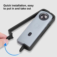 Load image into Gallery viewer, PULUZ PC ABS Plastic Protective Frame for Ricoh Theta SC2, with Adapter Mount &amp; Screw, Plastic Frame For Ricoh Theta SC2