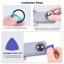 Load image into Gallery viewer, PULUZ Lens Guard PC Protective Cover Kits for Ricoh Theta SC2 / S / V
