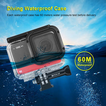 Load image into Gallery viewer, PULUZ 60m Underwater Depth Diving Case Waterproof Camera Housing for Insta360 One RS 4K Edition, For Insta360 One RS 4K Edition Diving Case