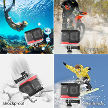 Load image into Gallery viewer, PULUZ 60m Underwater Depth Diving Case Waterproof Camera Housing for Insta360 One RS 4K Edition, For Insta360 One RS 4K Edition Diving Case