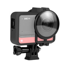 Load image into Gallery viewer, PULUZ Plastic Frame Case with Lens Guard for Insta360 One RS 360 Edition, For Insta360 One RS 360 Edition Frame Case with Lens Guard