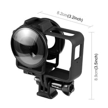 Load image into Gallery viewer, PULUZ Plastic Frame Case with Lens Guard for Insta360 One RS 360 Edition, For Insta360 One RS 360 Edition Frame Case with Lens Guard