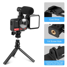 Load image into Gallery viewer, PULUZ Plastic Frame Case with Lens Guard for Insta360 One RS 360 Edition, For Insta360 One RS 360 Edition Frame Case with Lens Guard