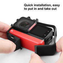 Load image into Gallery viewer, PULUZ Plastic Frame Case with Lens Guard for Insta360 One RS 360 Edition, For Insta360 One RS 360 Edition Frame Case with Lens Guard
