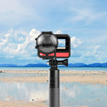 Load image into Gallery viewer, PULUZ Plastic Frame Case with Lens Guard for Insta360 One RS 360 Edition, For Insta360 One RS 360 Edition Frame Case with Lens Guard