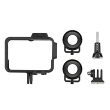 Load image into Gallery viewer, PULUZ Plastic Frame Case with Lens Guard for Insta360 One RS 360 Edition, For Insta360 One RS 360 Edition Frame Case with Lens Guard