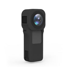 Load image into Gallery viewer, PULUZ Silicone Protective Case with Lens Cover for Insta360 One RS 1-Inch 360 Edition, Silicone Case(Black), Silicone Case(Blue), Silicone Case(Red)