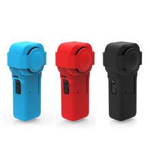 Load image into Gallery viewer, PULUZ Silicone Protective Case with Lens Cover for Insta360 One RS 1-Inch 360 Edition, Silicone Case(Black), Silicone Case(Blue), Silicone Case(Red)