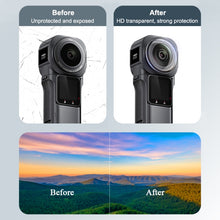 Load image into Gallery viewer, PULUZ Lens Guard PC Protective Cover for Insta360 ONE RS 1-Inch 360 Edition, Lens Guard