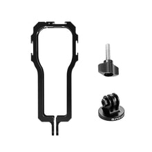 Load image into Gallery viewer, PULUZ Protective Cage Rig Housing Frame with Cold Shoe for Insta360 ONE RS 1-Inch 360 Edition, Protective Cage