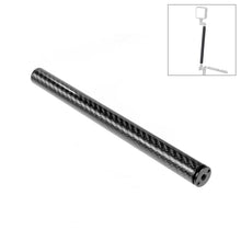 Load image into Gallery viewer, PULUZ 250mm Aluminum Alloy Carbon Fiber Floating Buoyancy Selfie-stick Extension Arm Rods for GoPro, Insta360, DJI and Other Action Cameras, 250mm