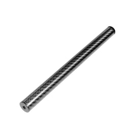 PULUZ 250mm Aluminum Alloy Carbon Fiber Floating Buoyancy Selfie-stick Extension Arm Rods for DJI, Insta360, GoPro and Other Action Cameras, 250mm
