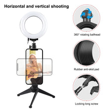 Load image into Gallery viewer, PULUZ 15W Magnetic Qi Wireless Charger Vlogging Phone Clamp Holder