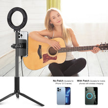 Load image into Gallery viewer, PULUZ 15W Magnetic Qi Wireless Charger Vlogging Phone Clamp Holder