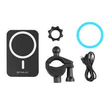 Load image into Gallery viewer, PULUZ 15W Magnetic Qi Wireless Charger Vlogging Phone Clamp Holder