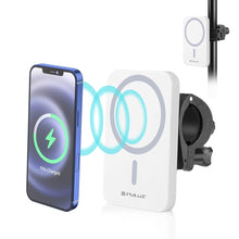 Load image into Gallery viewer, PULUZ 15W Magnetic Qi Wireless Charger Vlogging Phone Clamp Holder