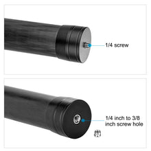 Load image into Gallery viewer, PULUZ 21cm Carbon Fiber Extension Monopod Stick for DJI / MOZA / Feiyu V2 / Zhiyun G5 Gimbal, 21cm