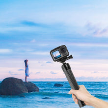 Load image into Gallery viewer, PULUZ 21cm Carbon Fiber Extension Monopod Stick for DJI / MOZA / Feiyu V2 / Zhiyun G5 Gimbal, 21cm