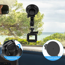 Load image into Gallery viewer, PULUZ Car Suction Cup Mount with Phone Clamp / Screw / Tripod Adapter, Phone Car Suction Cup
