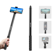 Load image into Gallery viewer, PULUZ 2m Metal Selfie Stick Monopod  for Insta360 One RS / X2 / X3, 2m Monopod