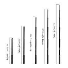 Load image into Gallery viewer, PULUZ 2m Metal Selfie Stick Monopod  for Insta360 One RS / X2 / X3, 2m Monopod
