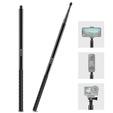 Load image into Gallery viewer, PULUZ 3m Metal Selfie Stick Monopod  for Insta360 One RS / X2 / X3, 3m Monopod