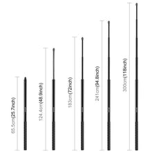 Load image into Gallery viewer, PULUZ 3m Metal Selfie Stick Monopod  for Insta360 One RS / X2 / X3, 3m Monopod