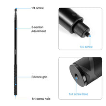 Load image into Gallery viewer, PULUZ 3m Metal Selfie Stick Monopod  for Insta360 One RS / X2 / X3, 3m Monopod