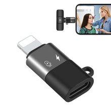 Load image into Gallery viewer, PULUZ 8 Pin to USB-C / Type-C  PD OTG Adapter, 8 Pin OTG Adapter